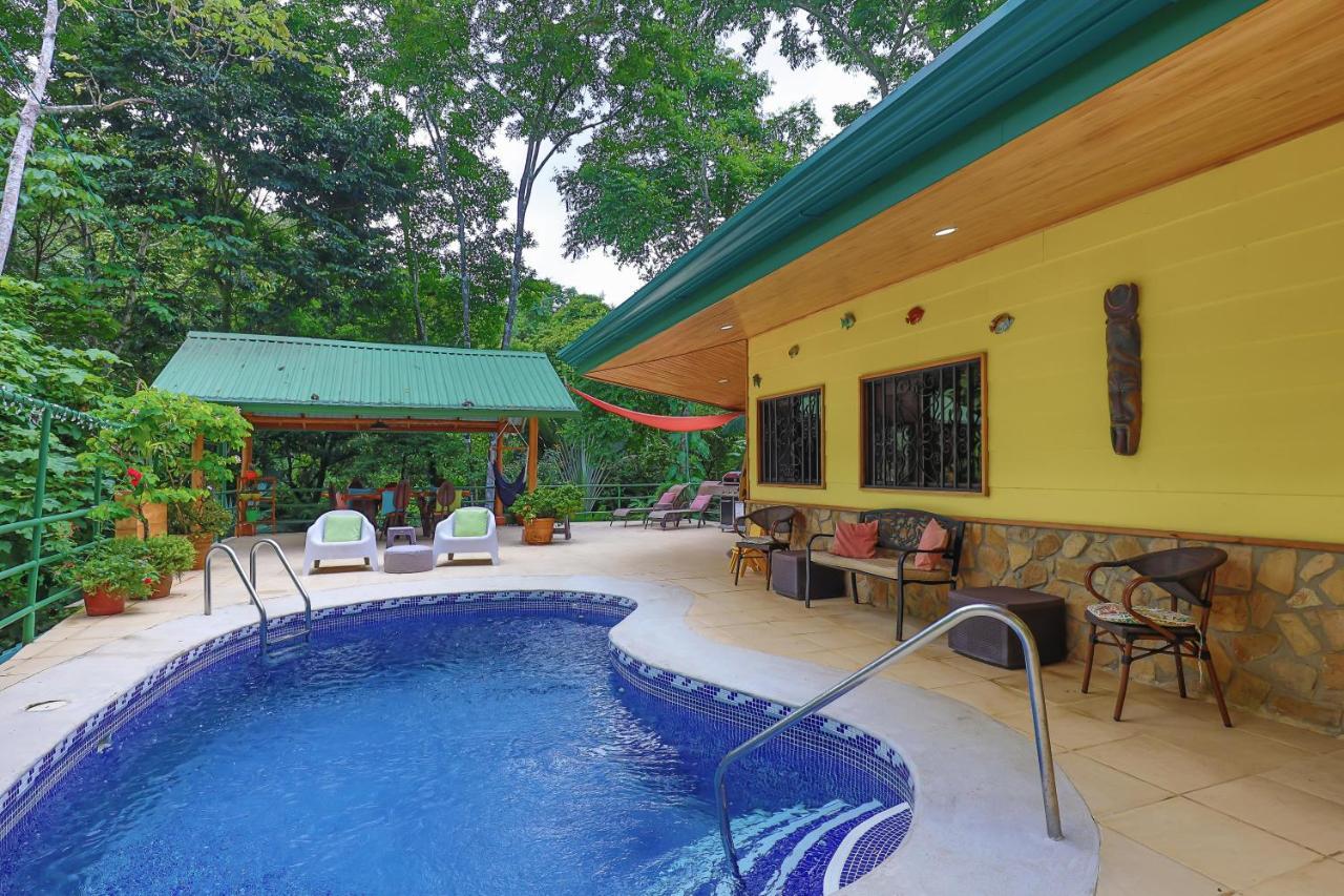 Aparthotel Jungle Creek Nationalpark Nationalpark Manuel Antonio Exterior foto
