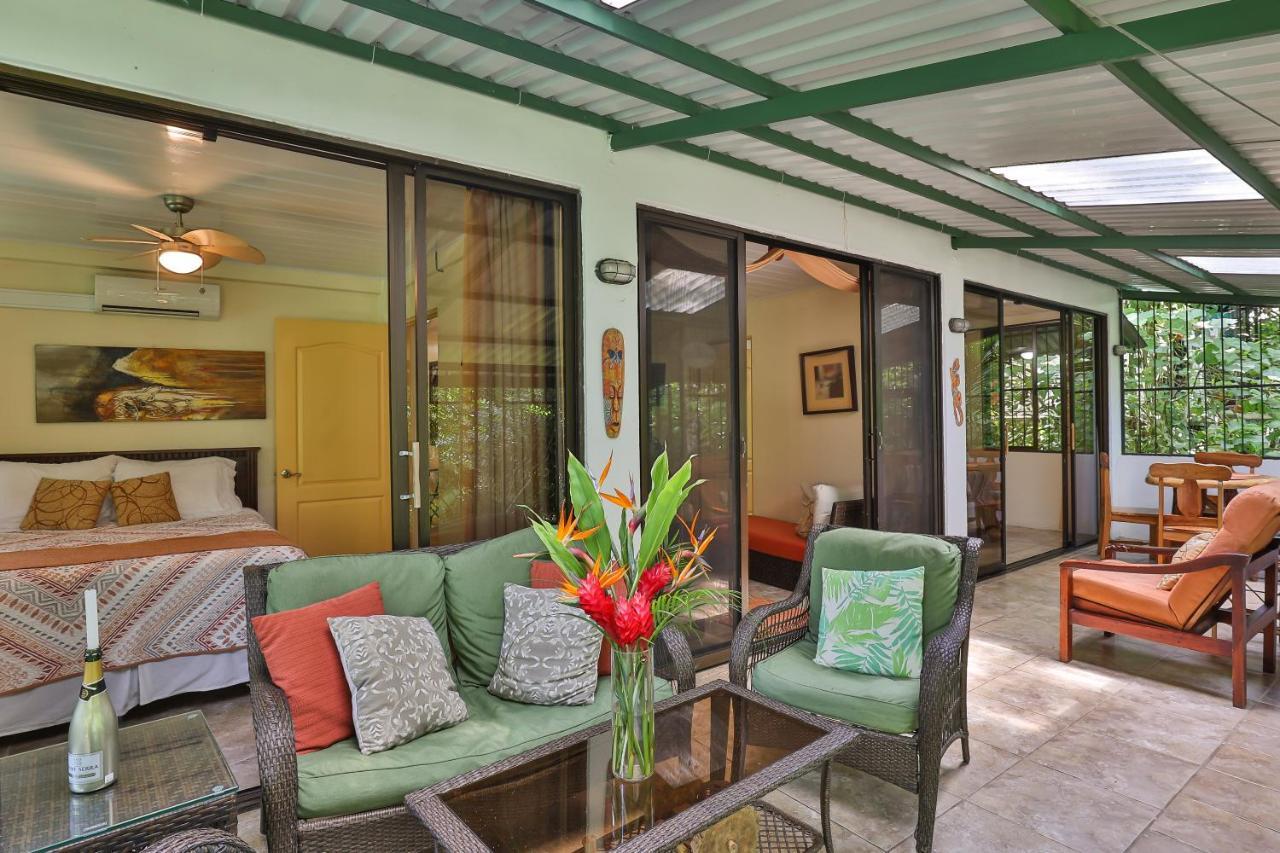 Aparthotel Jungle Creek Nationalpark Nationalpark Manuel Antonio Exterior foto