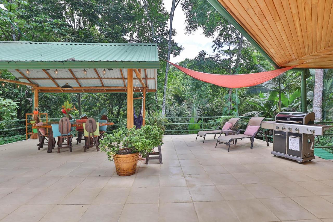 Aparthotel Jungle Creek Nationalpark Nationalpark Manuel Antonio Exterior foto