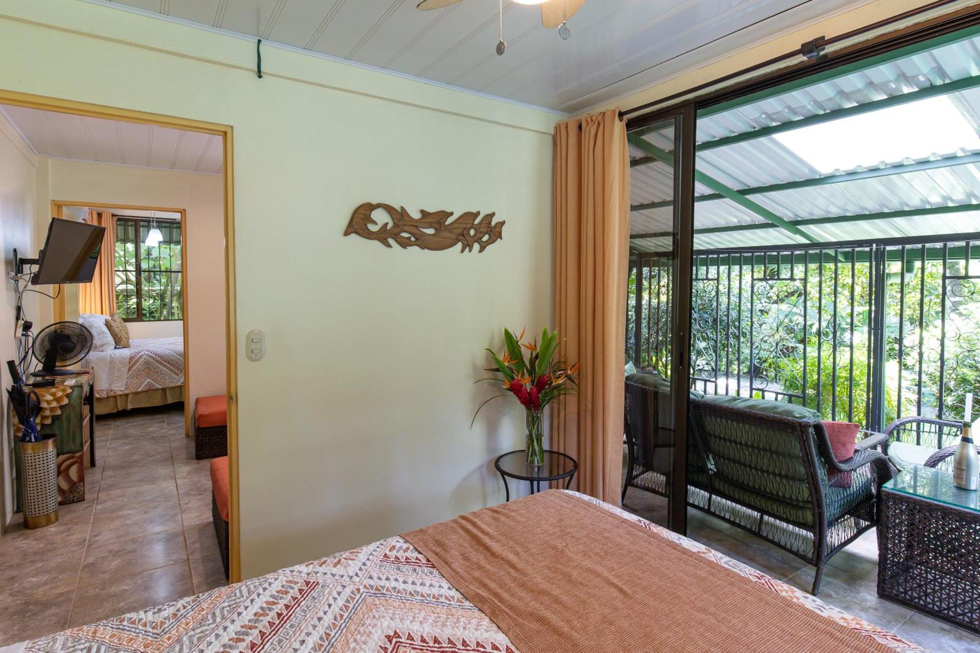 Aparthotel Jungle Creek Nationalpark Nationalpark Manuel Antonio Zimmer foto