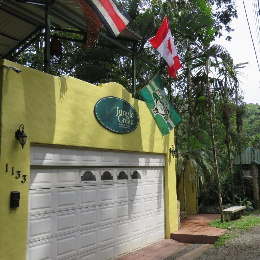 Aparthotel Jungle Creek Nationalpark Nationalpark Manuel Antonio Exterior foto